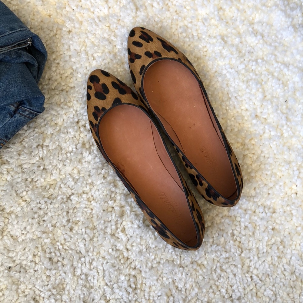 Madewell flats